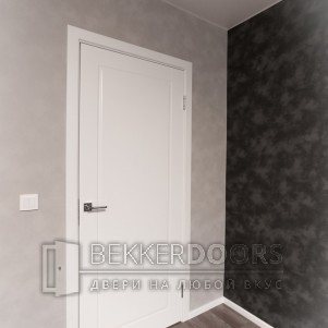 Дверь 20ДГ0 Порта Эмаль белая