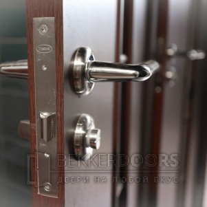 Комплект ручек ФЕРРАРА ITAROS PLUS на круглой розетке