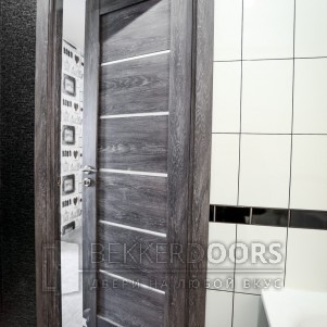 Ручки ГАРДА ITAROS PLUS на круглой розетке белый никель/хром SN/