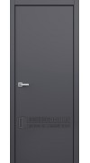 Дверь Гладкое полотно ПГ Супермат графит