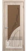 Дверь Жасмин ПО Дуб рифленный