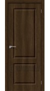 Дверь Скинни-12 ПГ Dark Barnwood