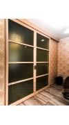 Двухстворчатая раздвижная перегородка №108777
