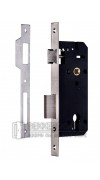 Корпус замка ИТАРОС 85x45-1П хром